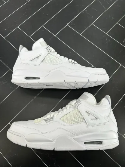 4 Retro 25th Silver Anniversary Size 11 408202-101