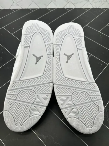 4 Retro 25th Silver Anniversary Size 11 408202-101
