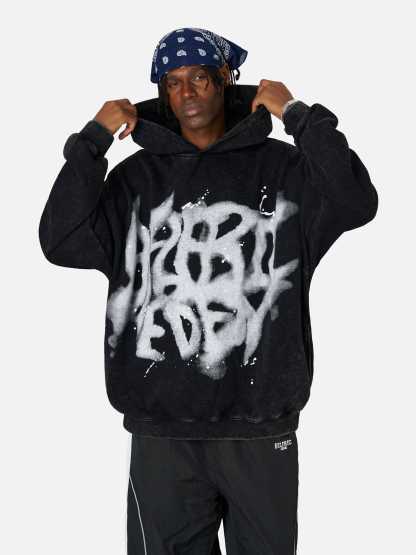 Aelfric Eden Abstract Graphic Hoodie