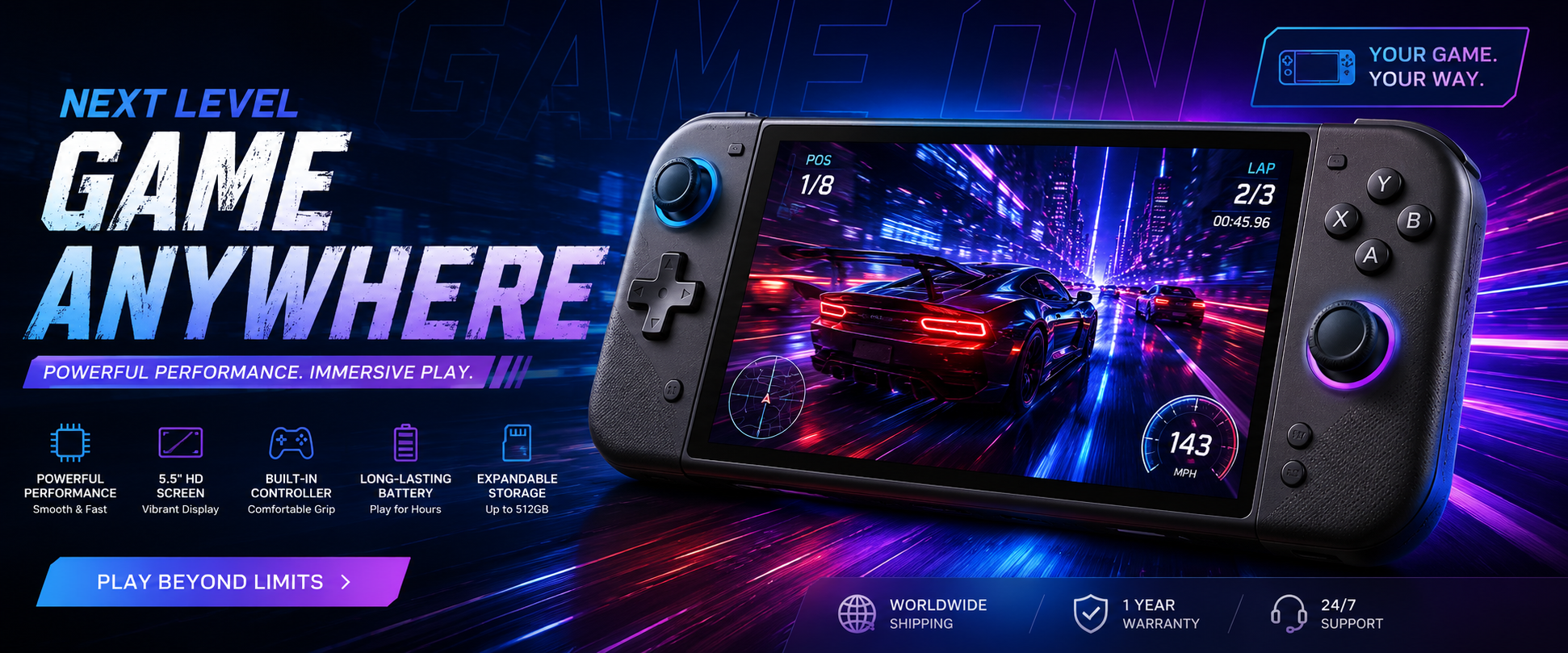 Game console