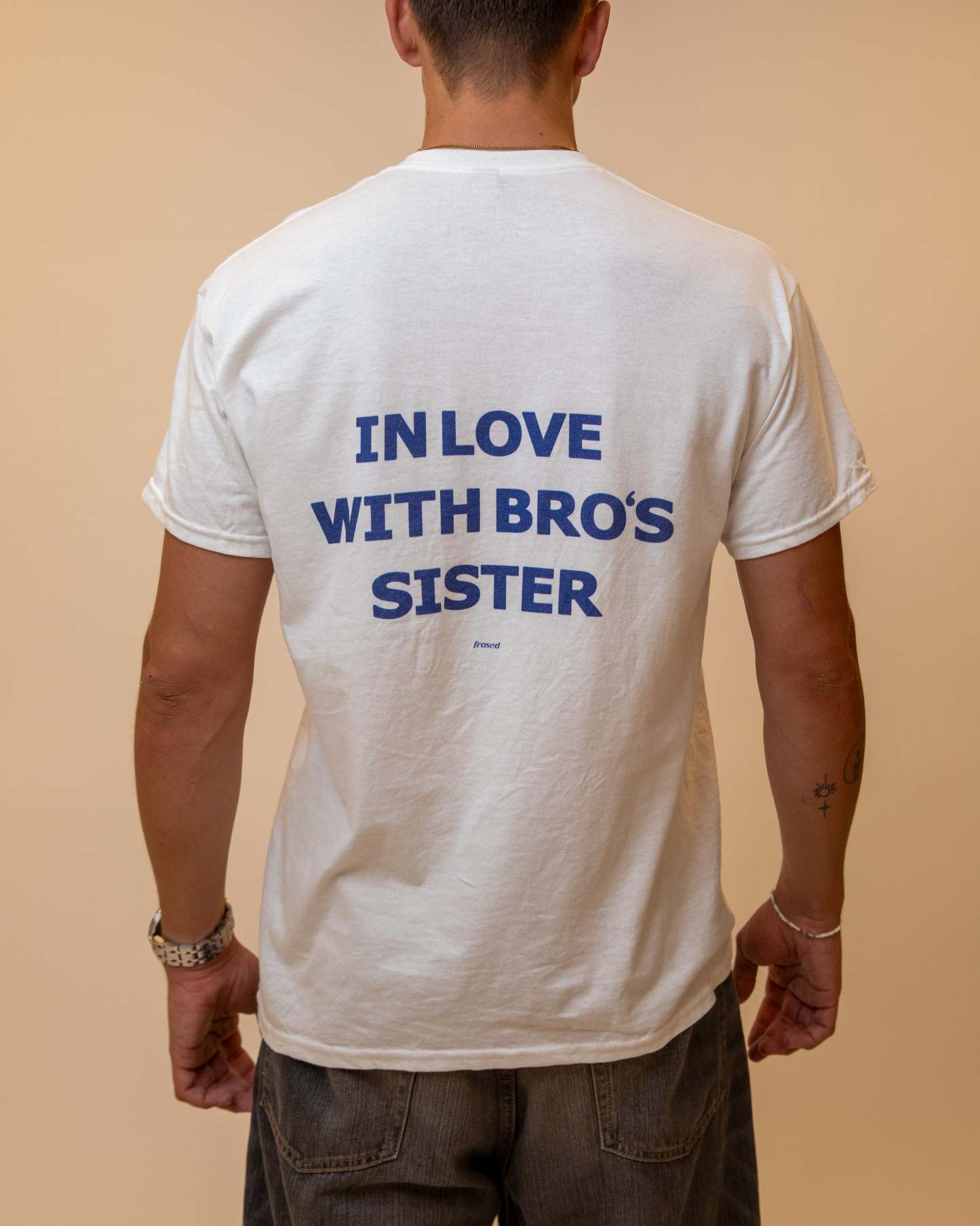 IN LOVE WITH BRO'S SISTER