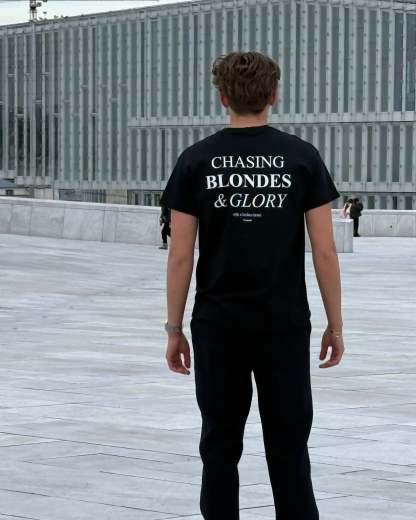 CHASING BLONDES & GLORY