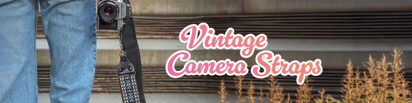 Vintage Camera Straps