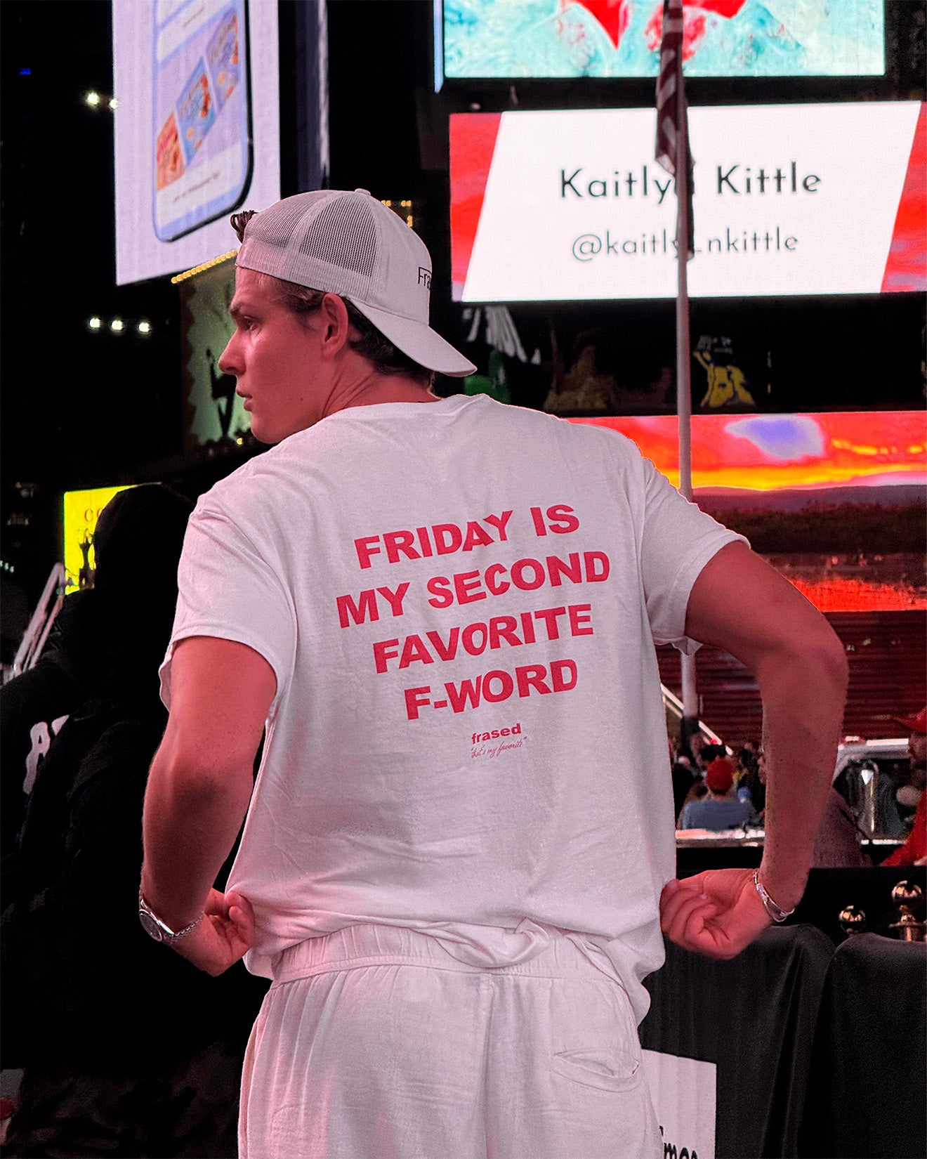 FRIDAY IS MY SECOND FAVORITE F-WORD