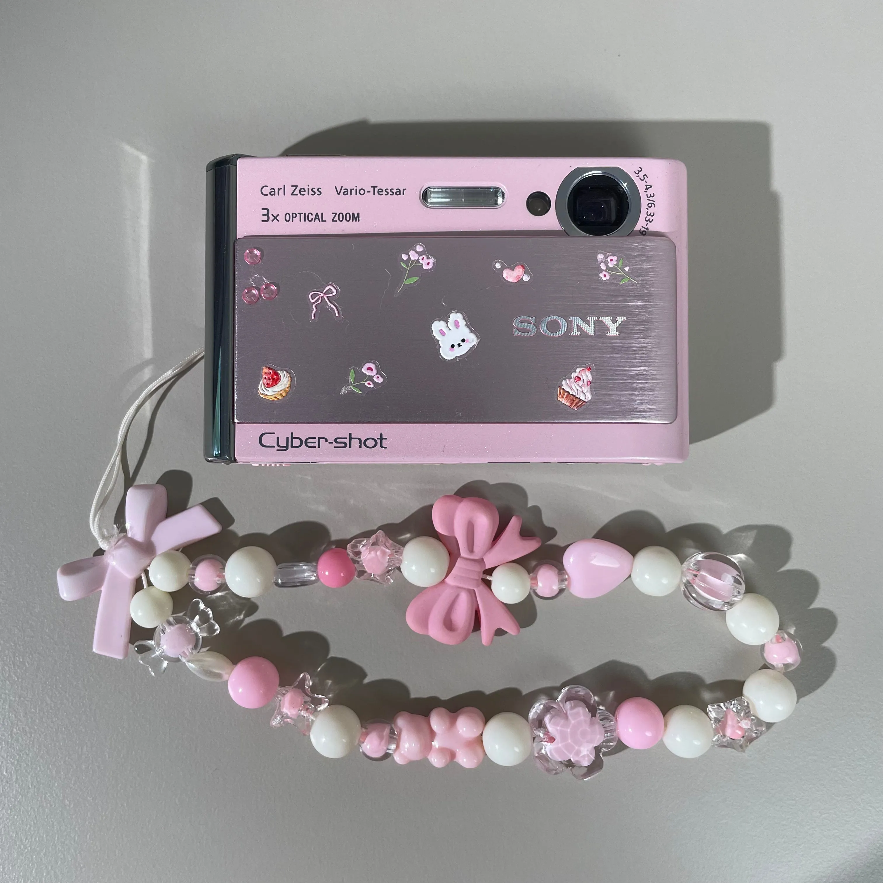 Baby Pink Sony Cyber-Shot DSC-T70