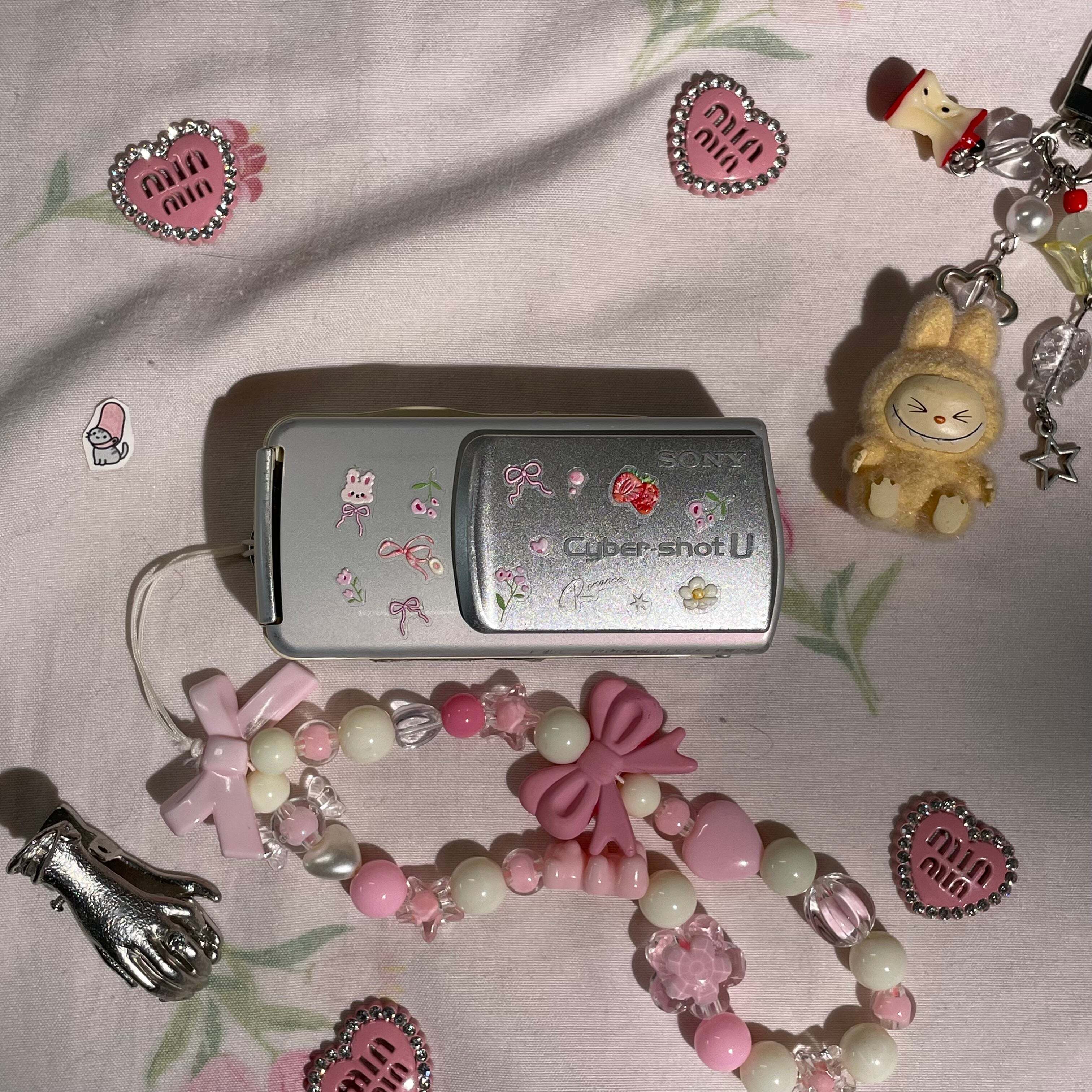 Vintage Sony Cyber-shot DSC-U10