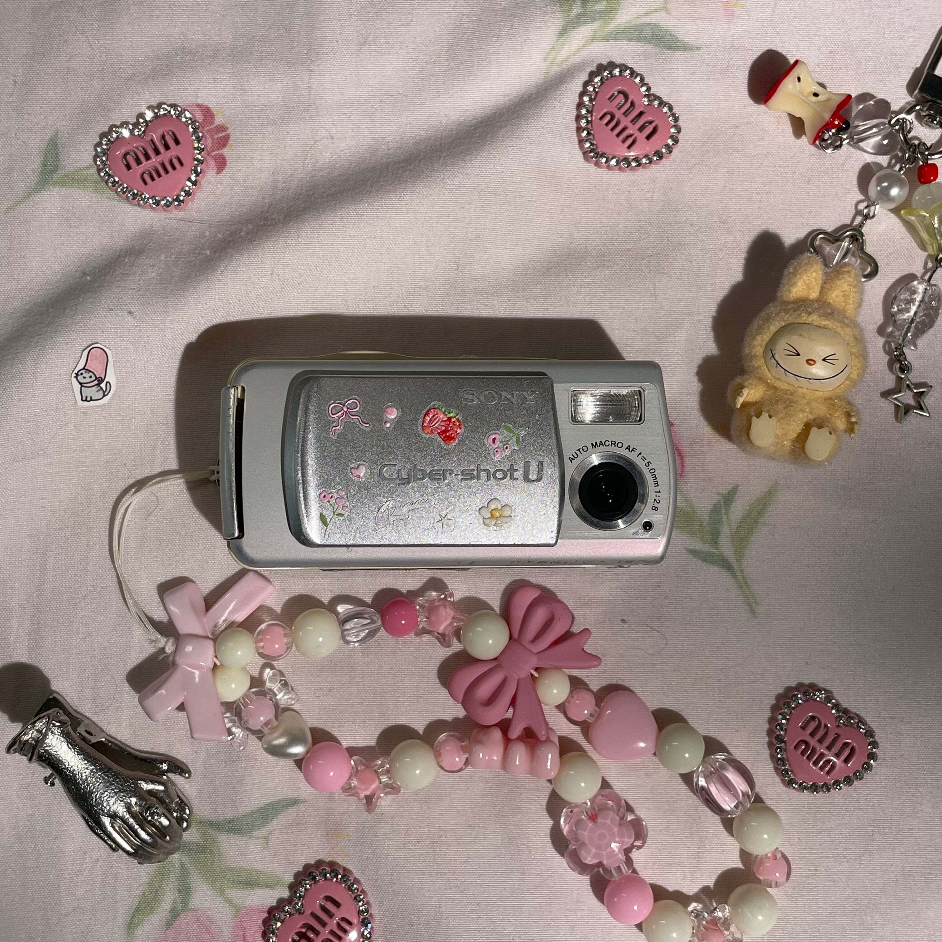 Vintage Sony Cyber-shot DSC-U10