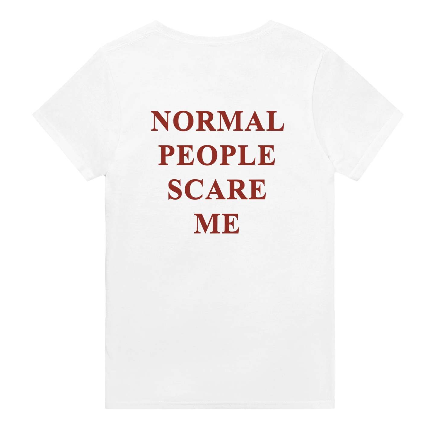 NORMAL PEOPLE SCARE ME