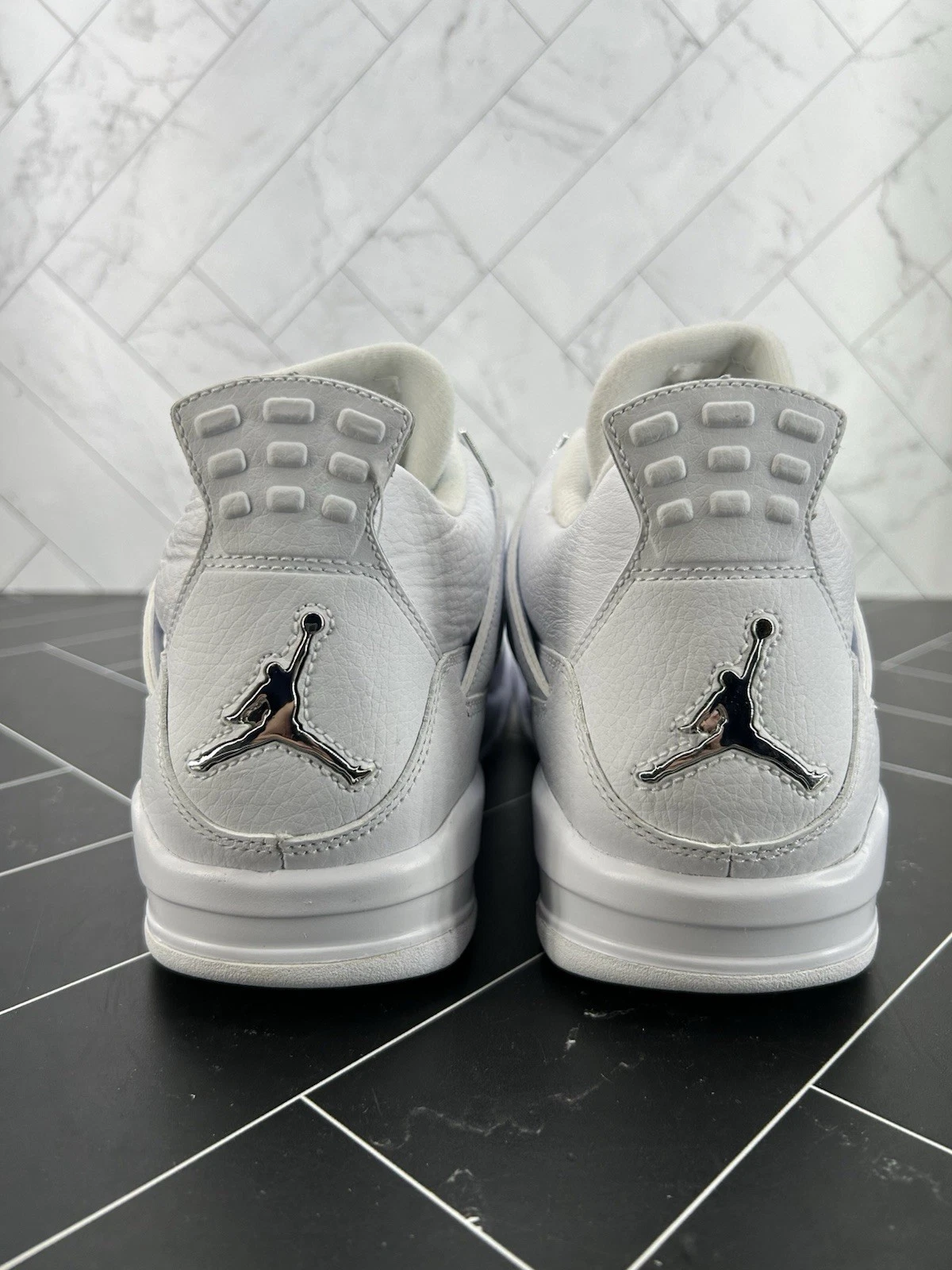 4 Retro 25th Silver Anniversary Size 11 408202-101