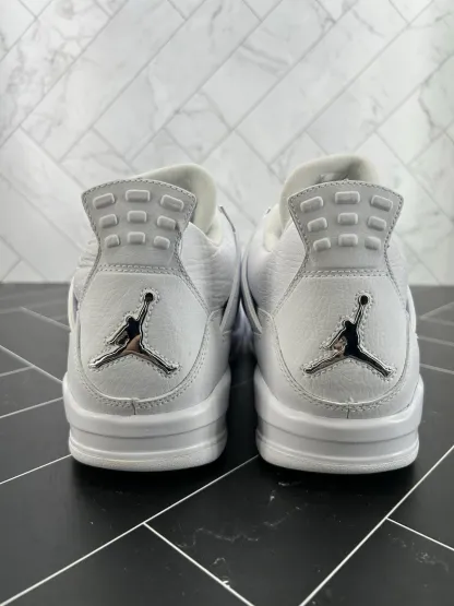 4 Retro 25th Silver Anniversary Size 11 408202-101