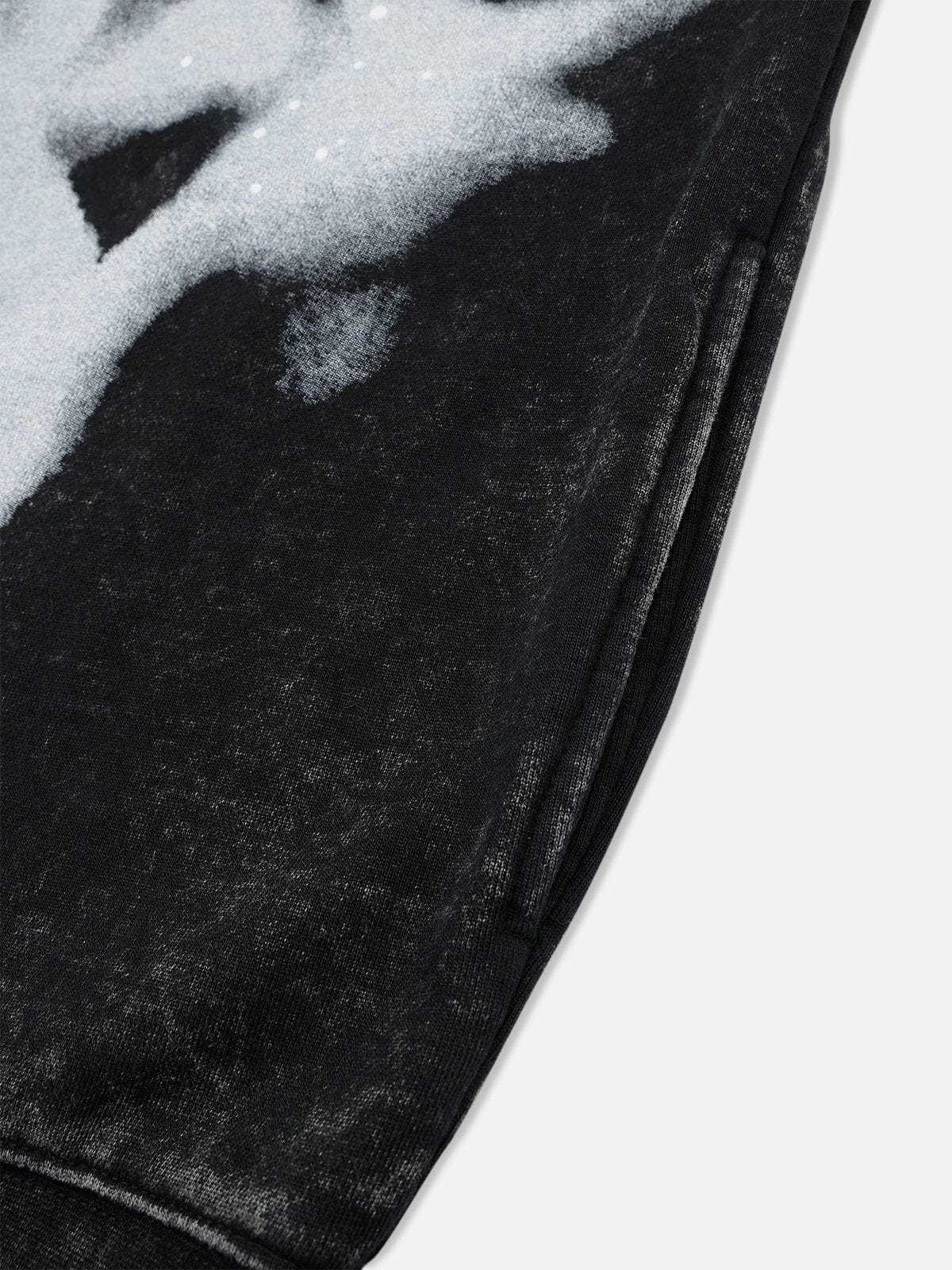 Aelfric Eden Abstract Graphic Hoodie