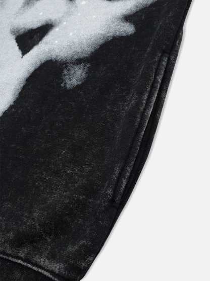 Aelfric Eden Abstract Graphic Hoodie