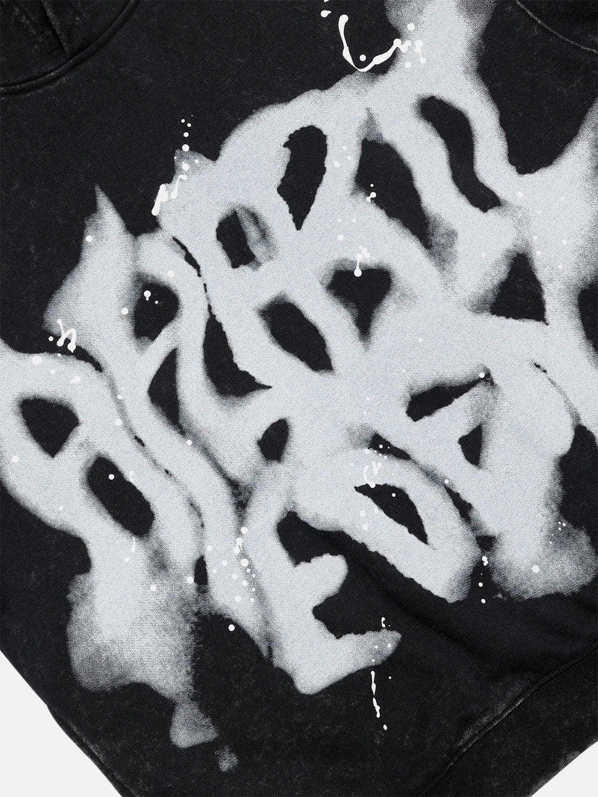 Aelfric Eden Abstract Graphic Hoodie