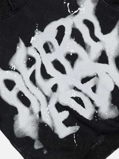 Aelfric Eden Abstract Graphic Hoodie
