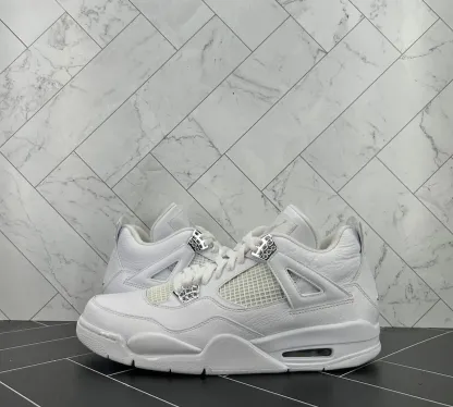 4 Retro 25th Silver Anniversary Size 11 408202-101