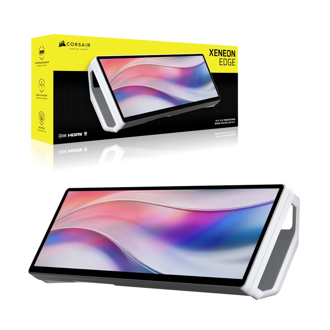 XENEON EDGE 14.5" LCD Touchscreen - White