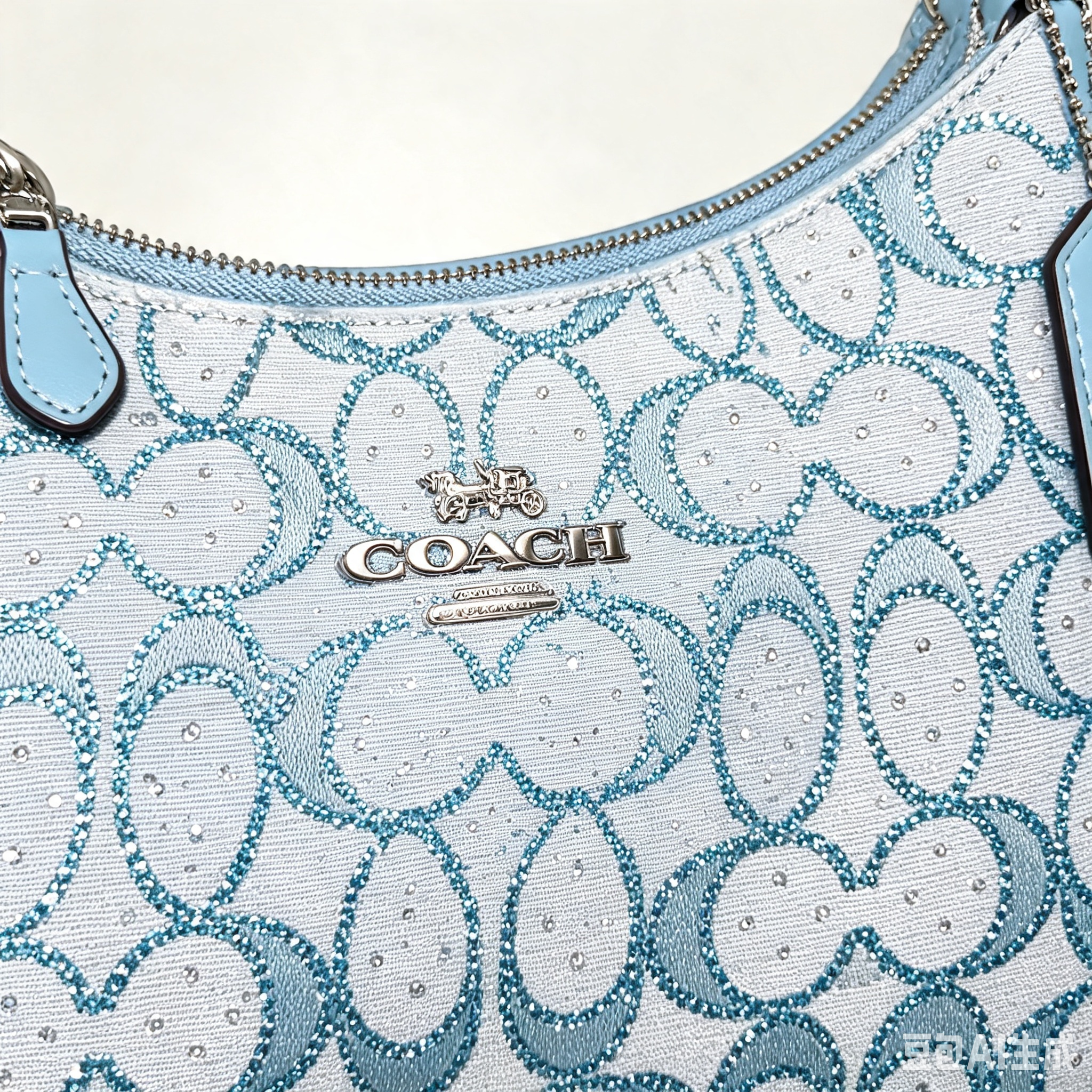 Crystal light blue Teri