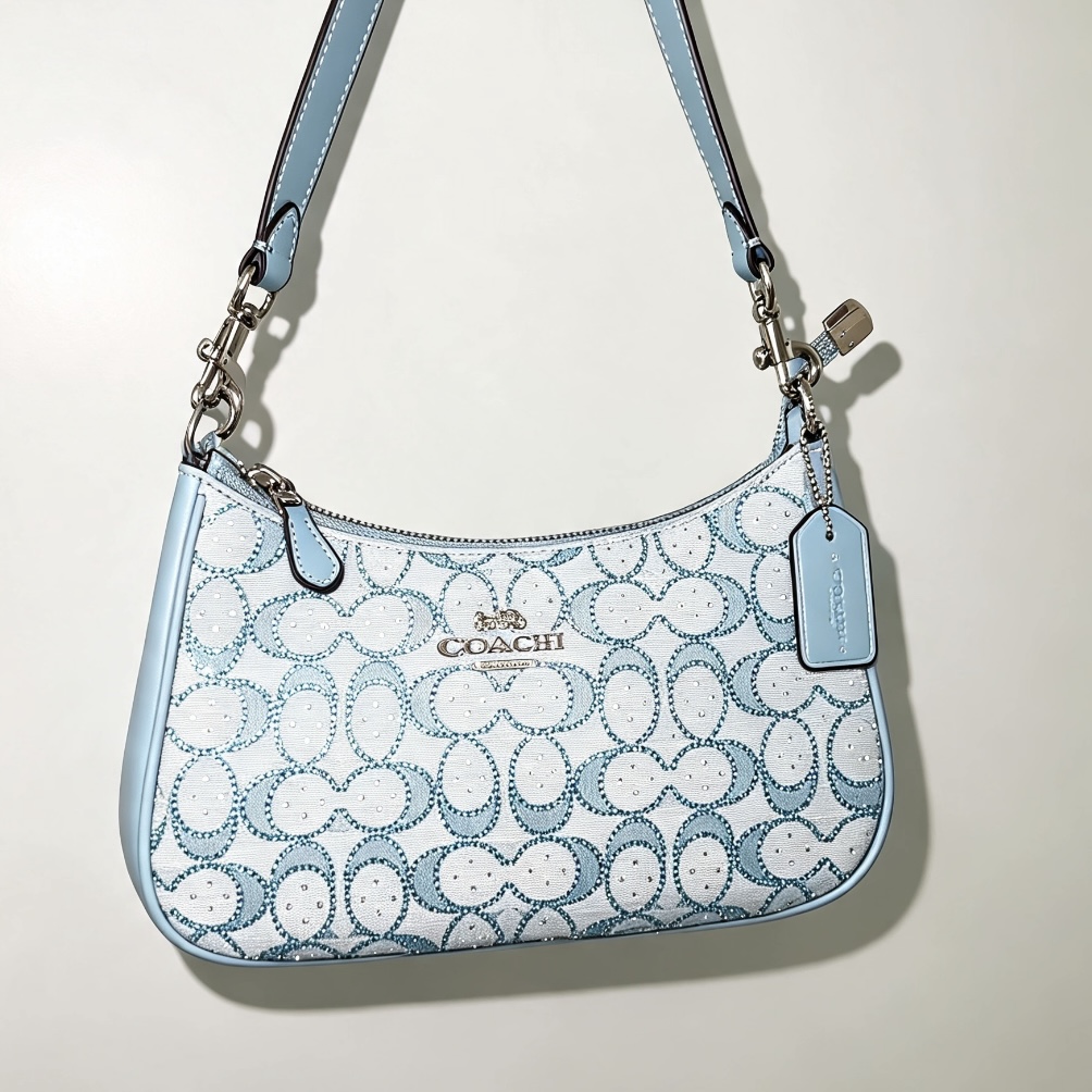 Crystal light blue Teri