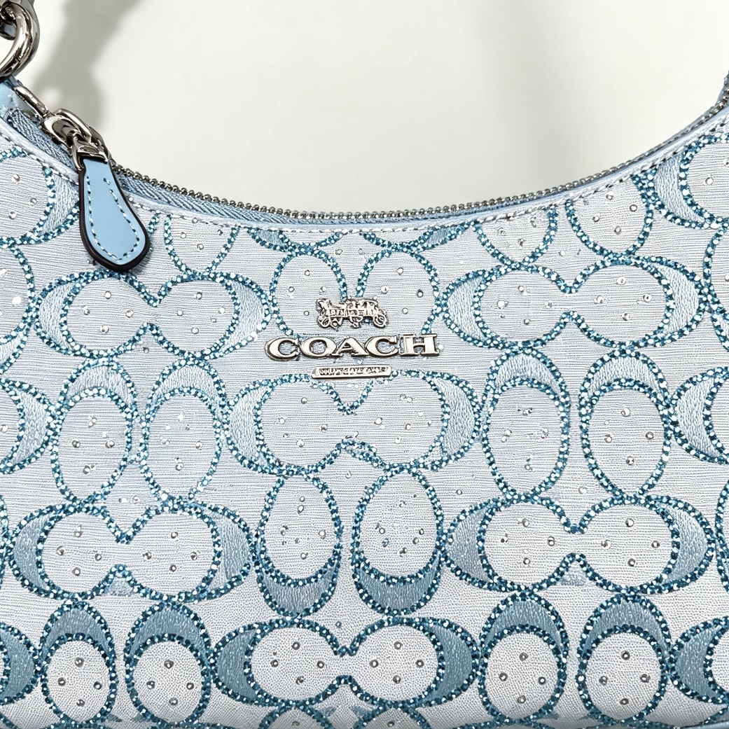Crystal light blue Teri
