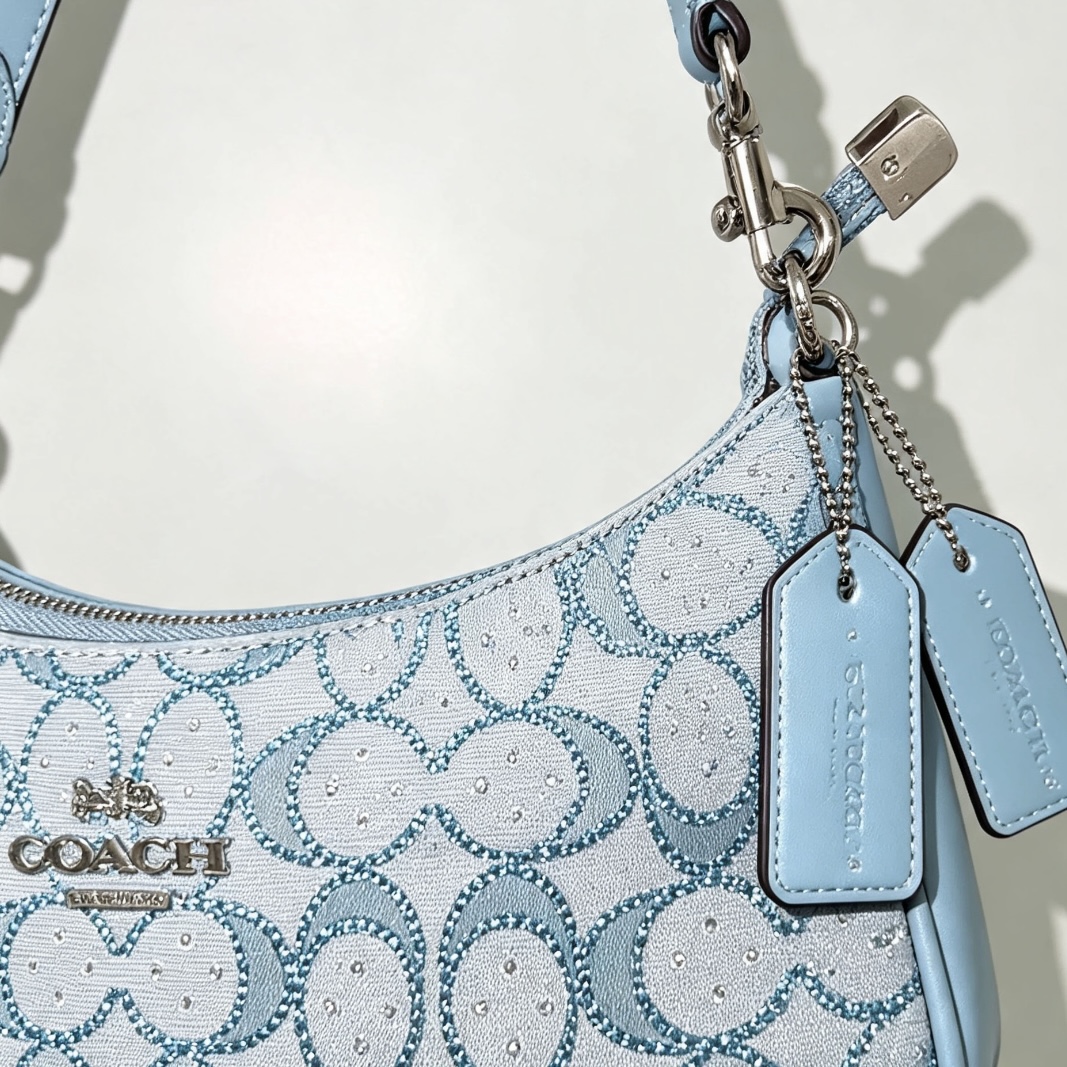 Crystal light blue Teri