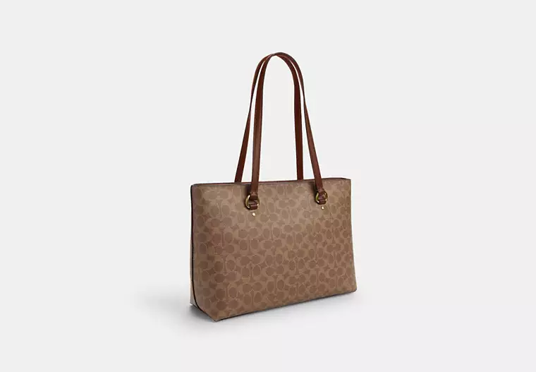 Station Tote Bag In Signature Canvas