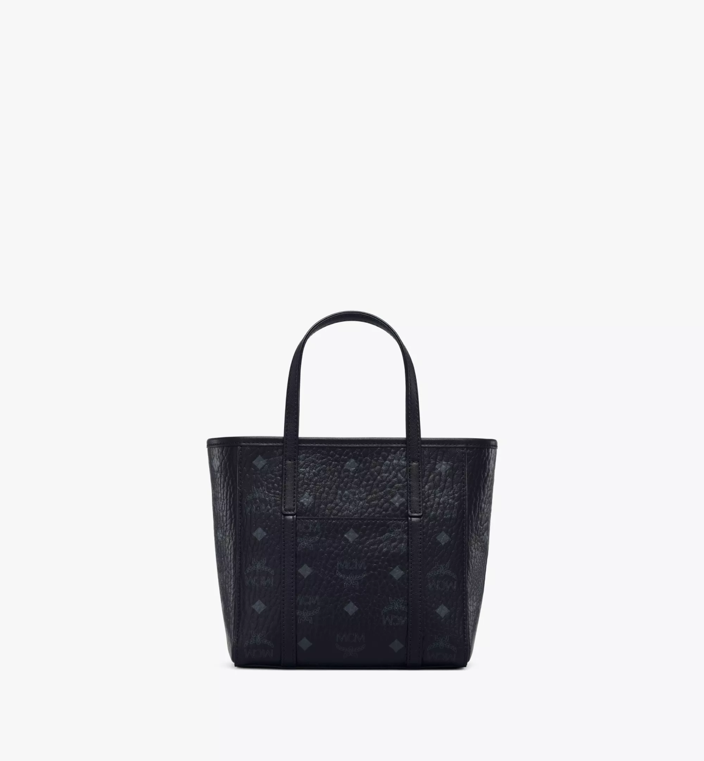 Toni Top-Zip Shopper in Visetos（Mini）