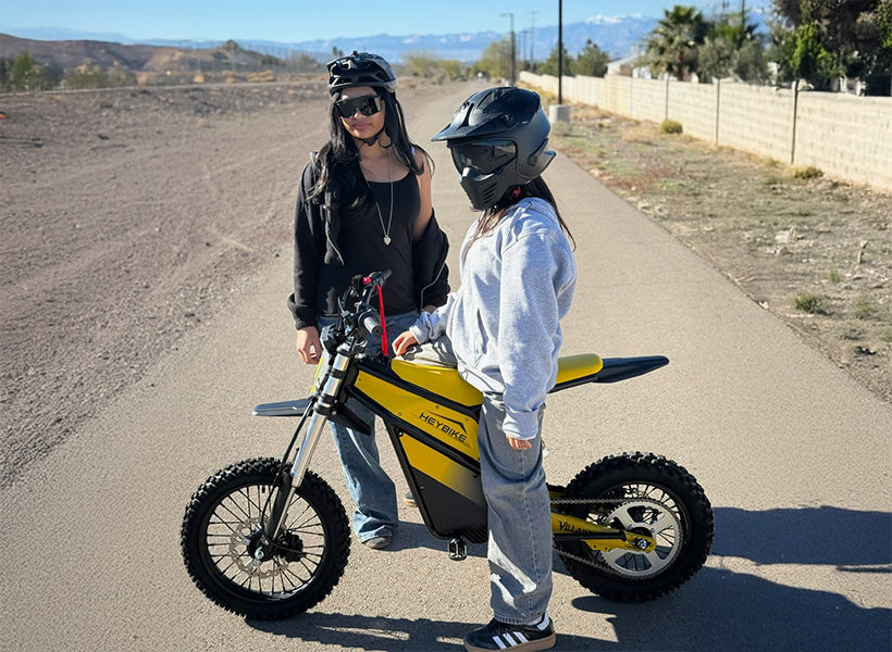 Heybike Villain