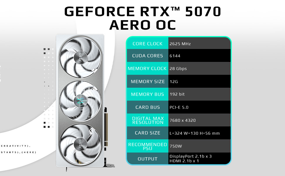 GV-N5070AERO OC-12GD_A_02