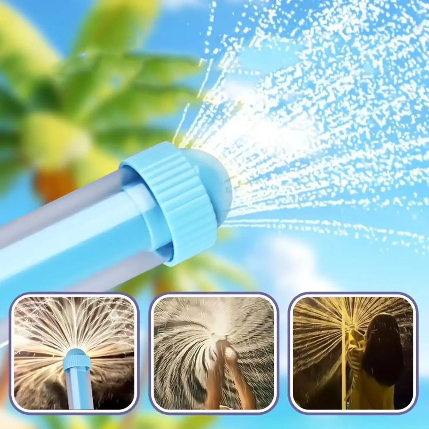 Fireworks water gun children's toys