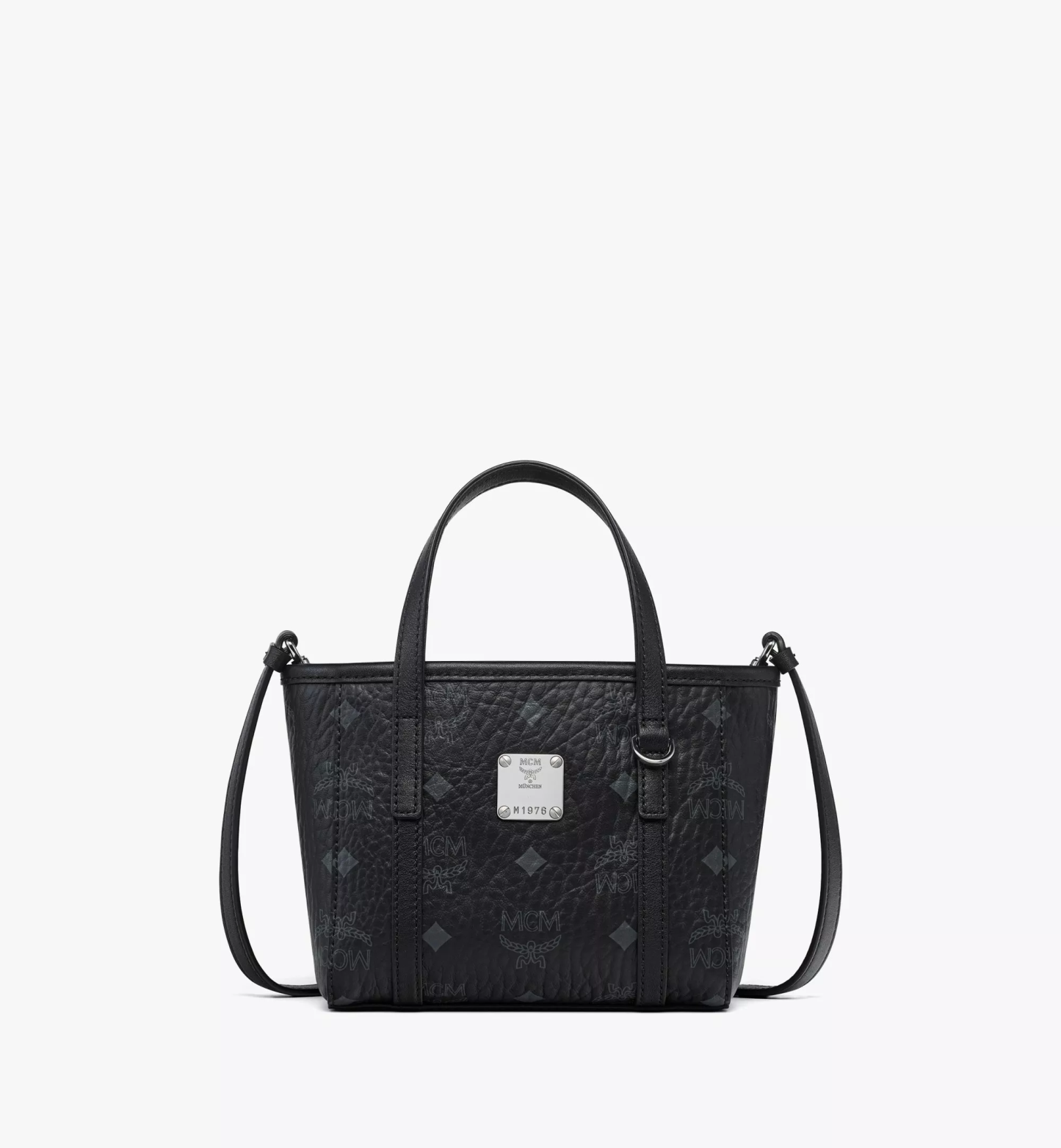 Toni Top-Zip Shopper in Visetos（X-Mini）
