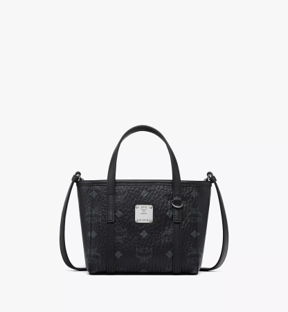 Toni Top-Zip Shopper in Visetos（X-Mini）