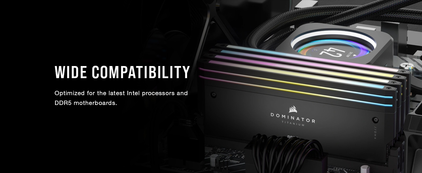 ddr5 memory, ddr5 ram, RGB ram, premium ddr5