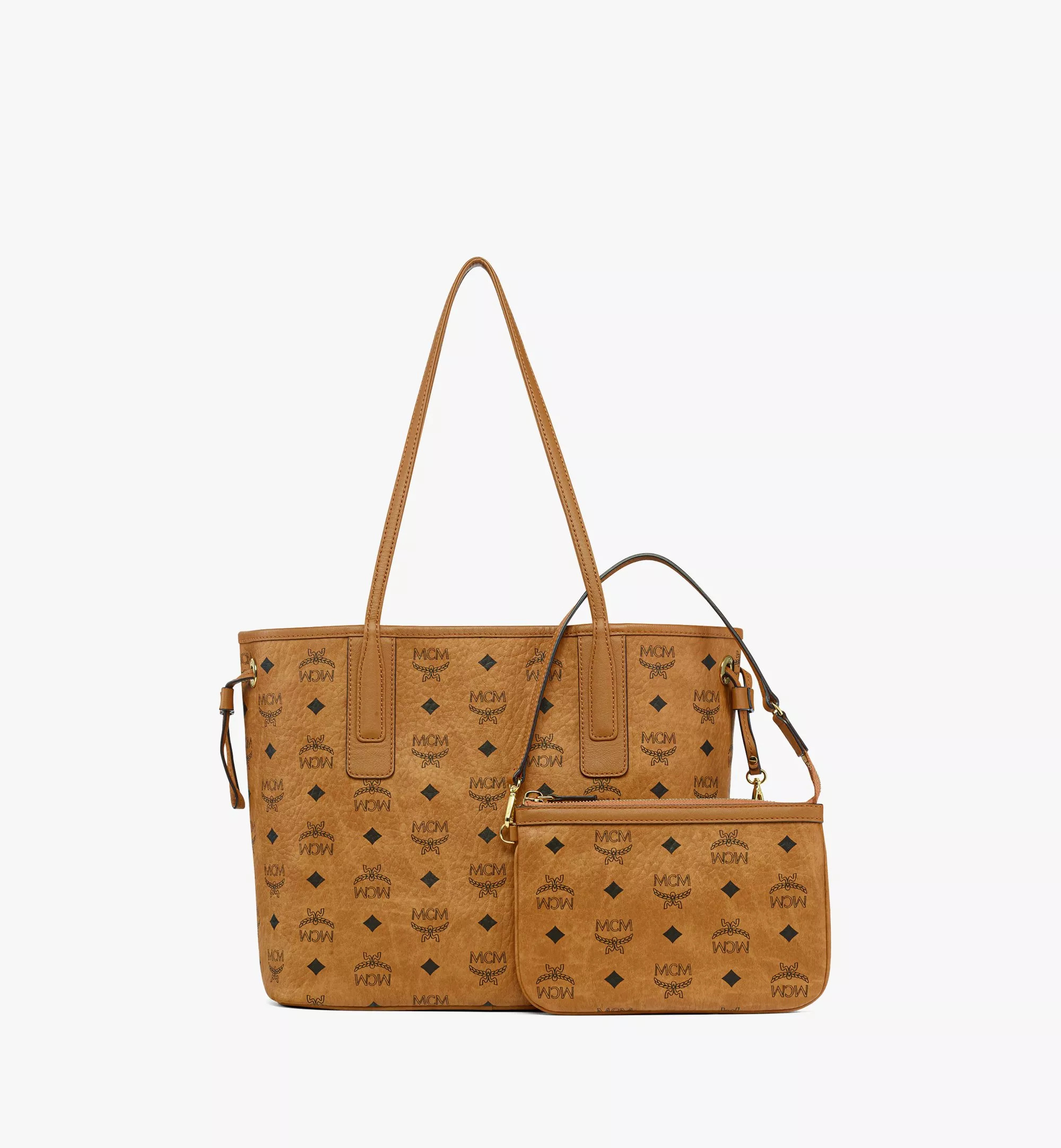 Reversible Liz Shopper in Visetos（Small）