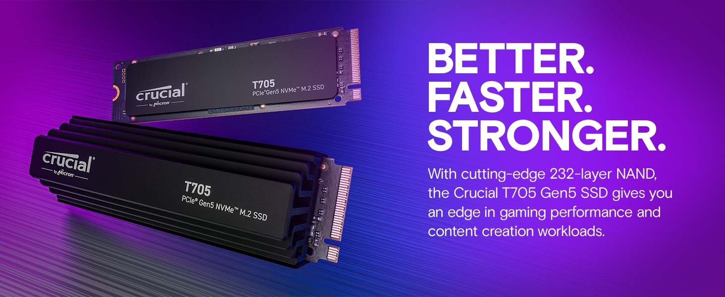 T705 NVMe Internal SSD