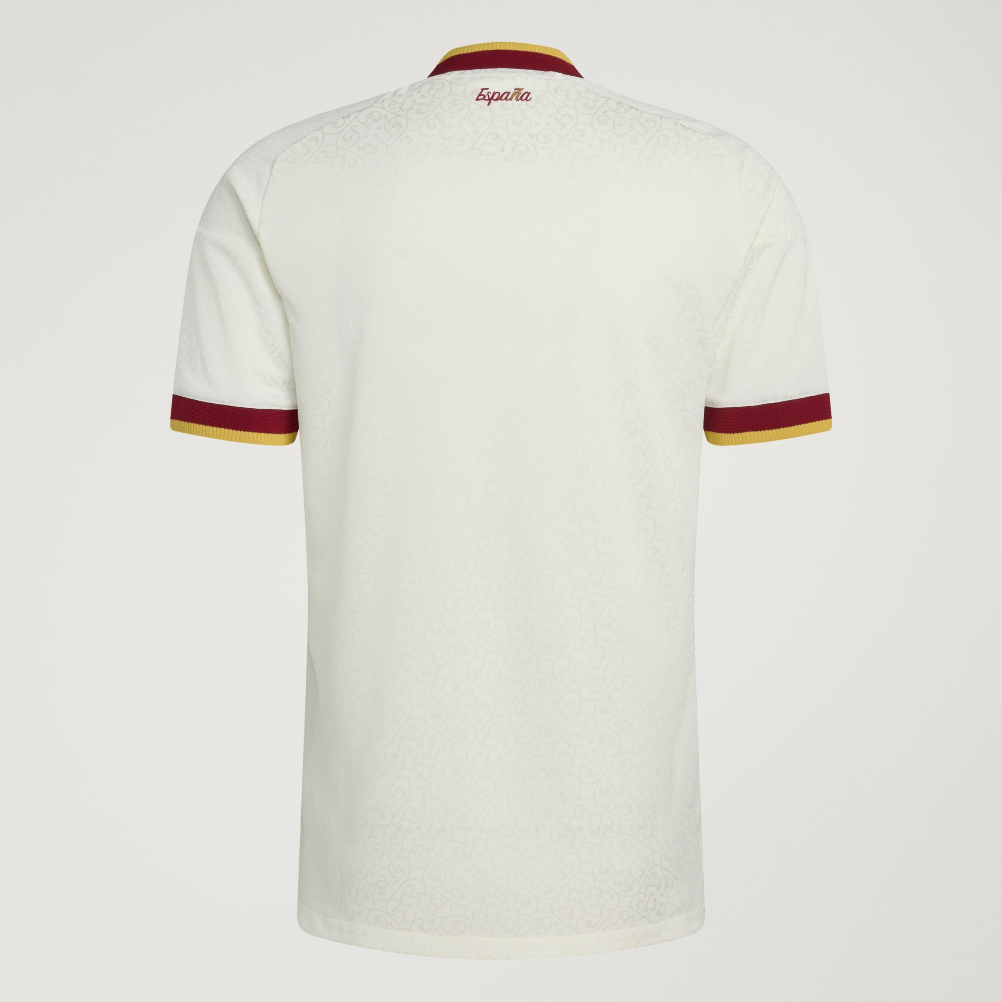Spain 26 Away Authentic Jersey