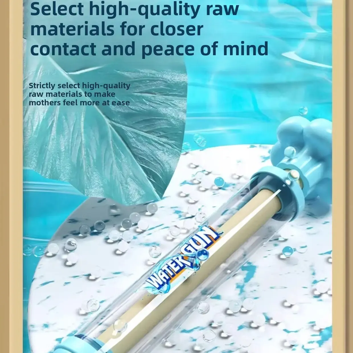 Fireworks water gun