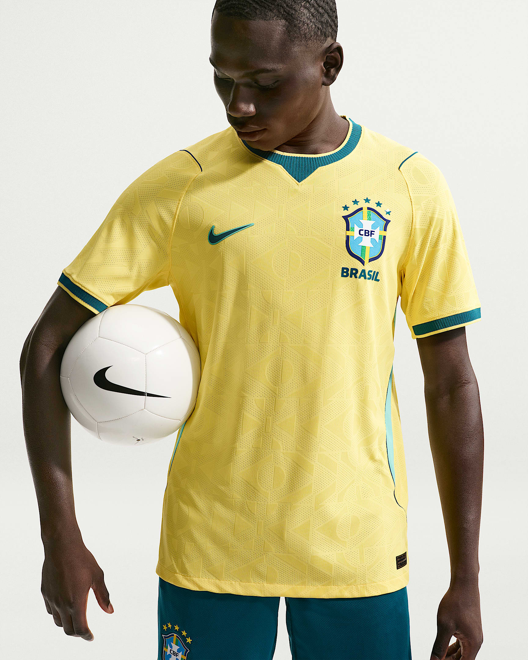 2026/27 Season Brazil Home Player Version