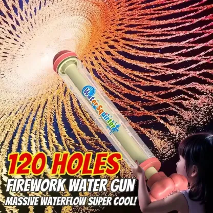Fireworks water gun children's toys