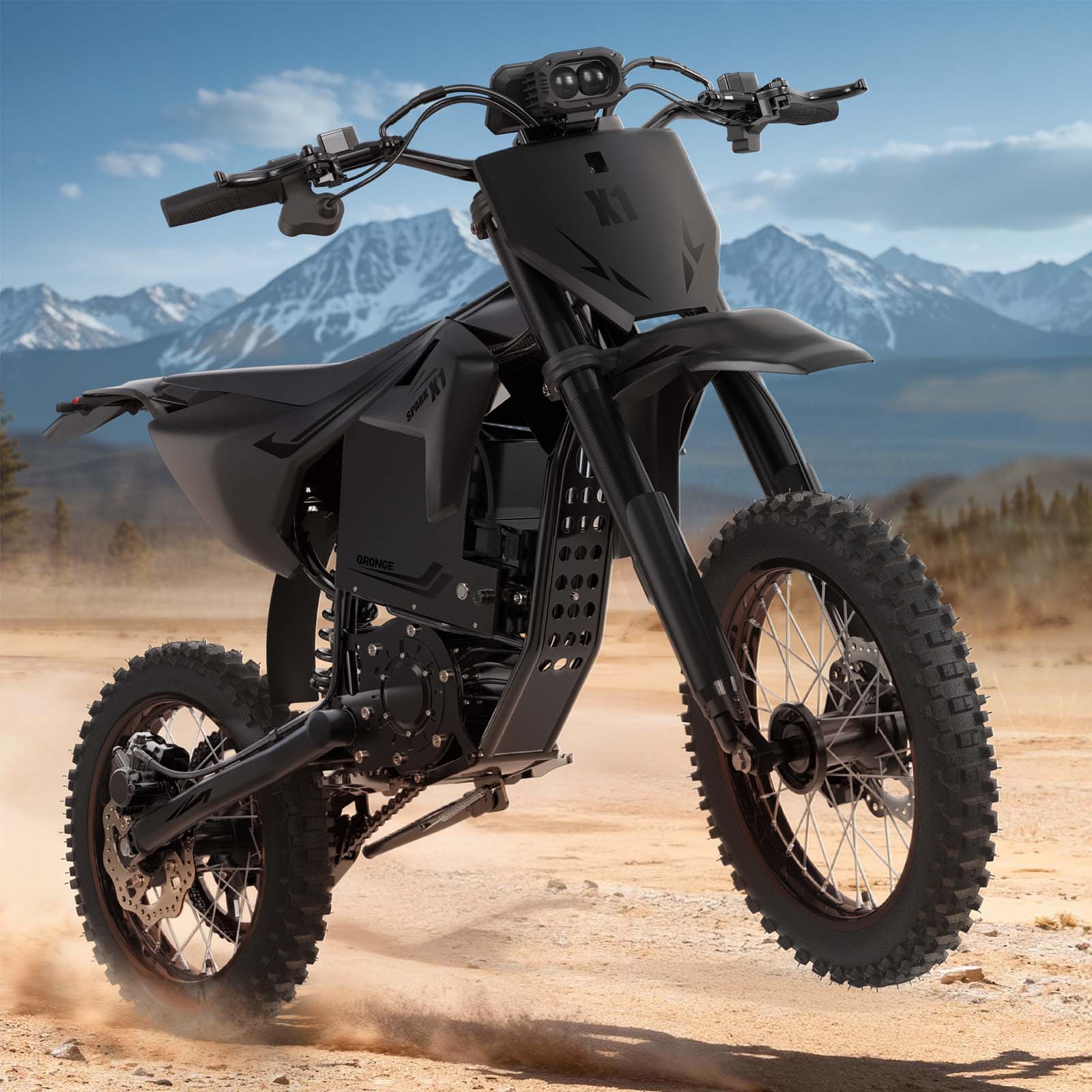 X1 Spark M Electric Mini Bike