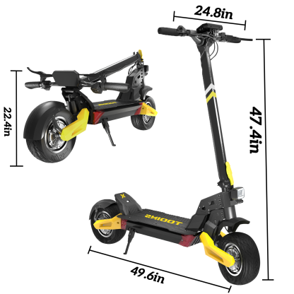 [Pre Order] TOOINS X2 3000W Dual Motor Urban Electric Scooter