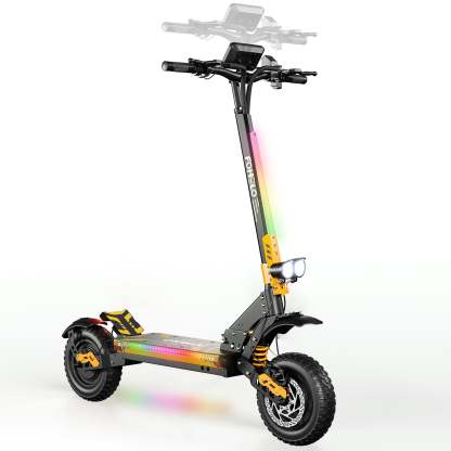 TopRiding FOHOLO F15 --- World’s Best Electric Scooter 47MPH Fast • 60V/5600W Dual Motors • Adjustable Handlebar • All-Terrain
