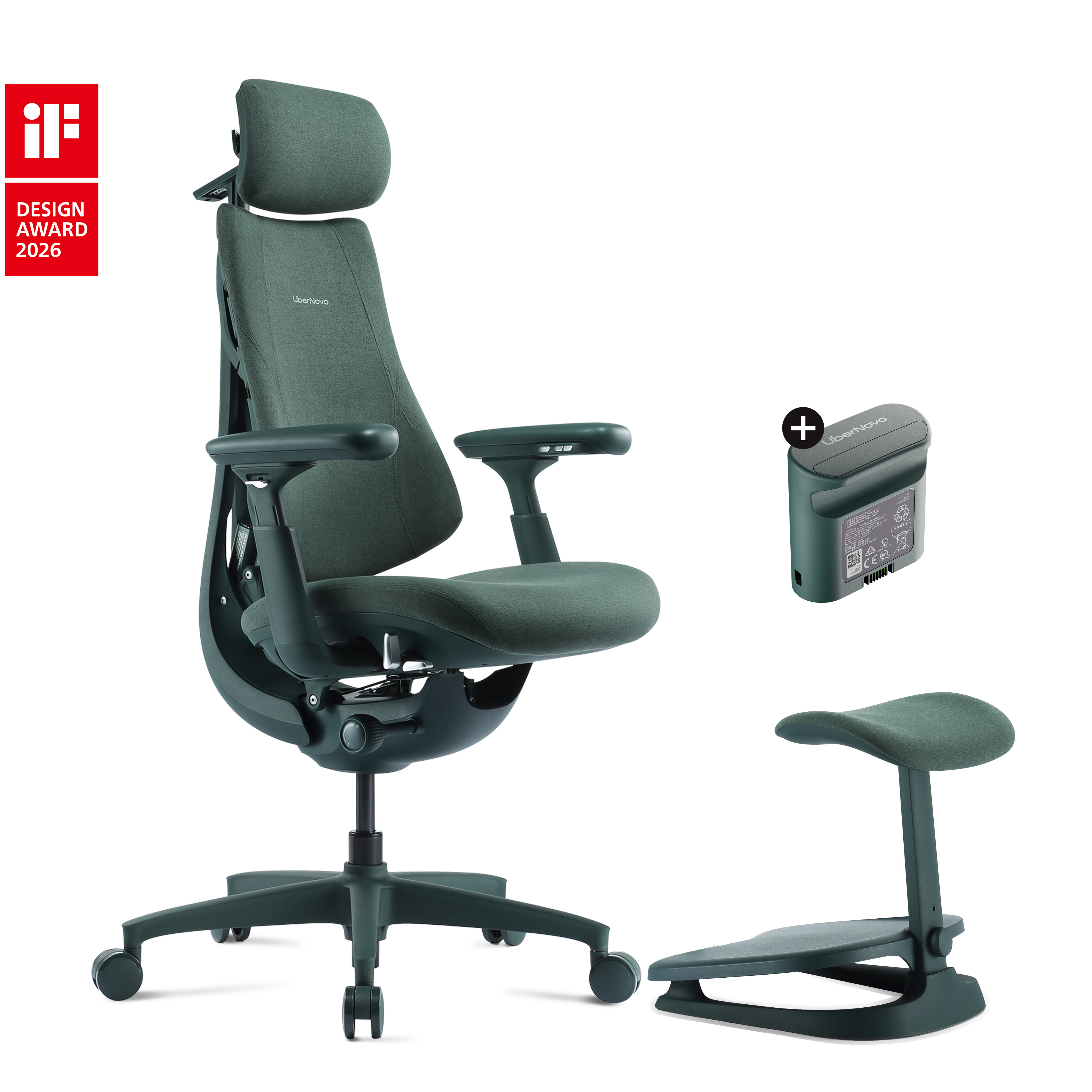 LiberNovo Omni Dynamic Ergonomic Chair