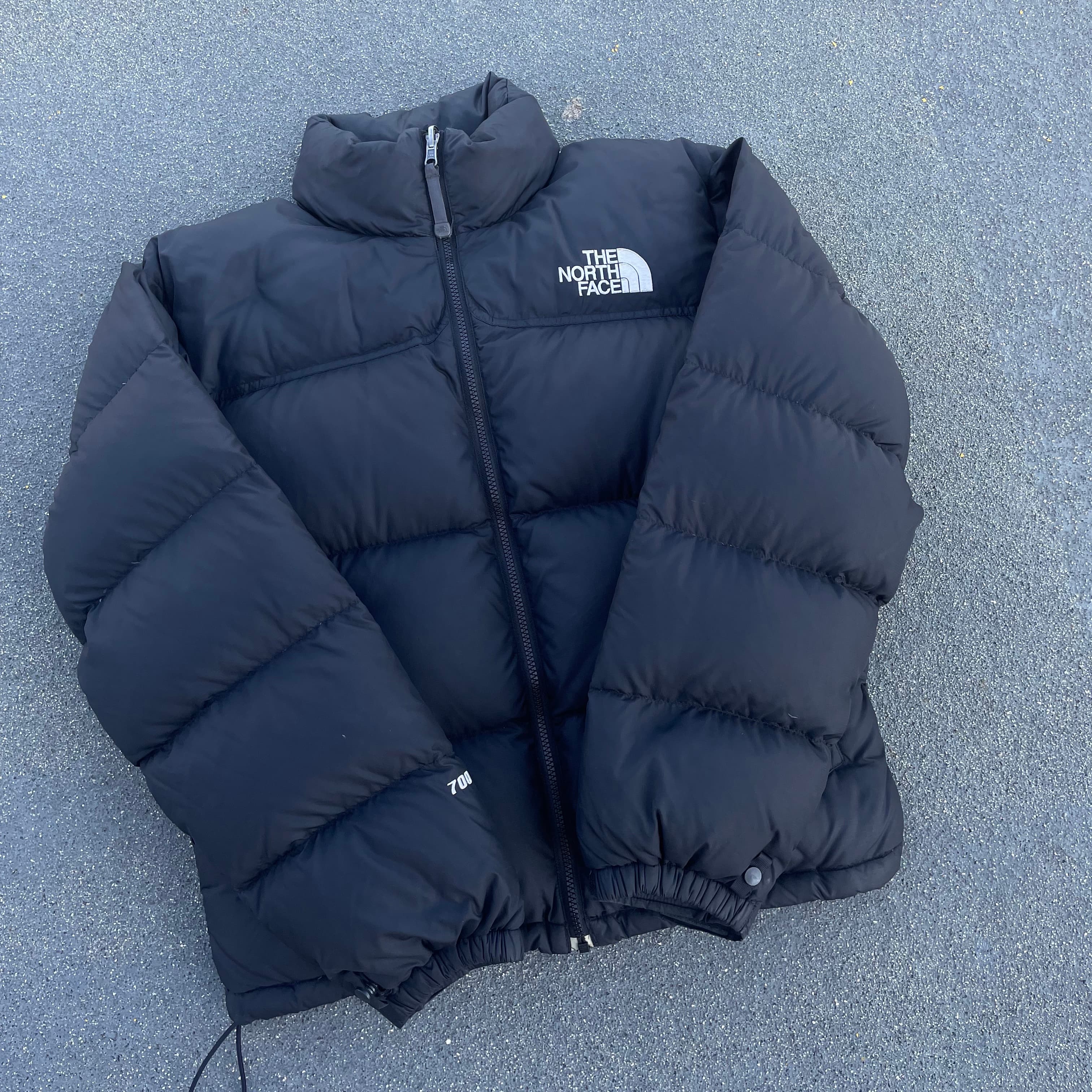 Matte Black Puffer Jacket
