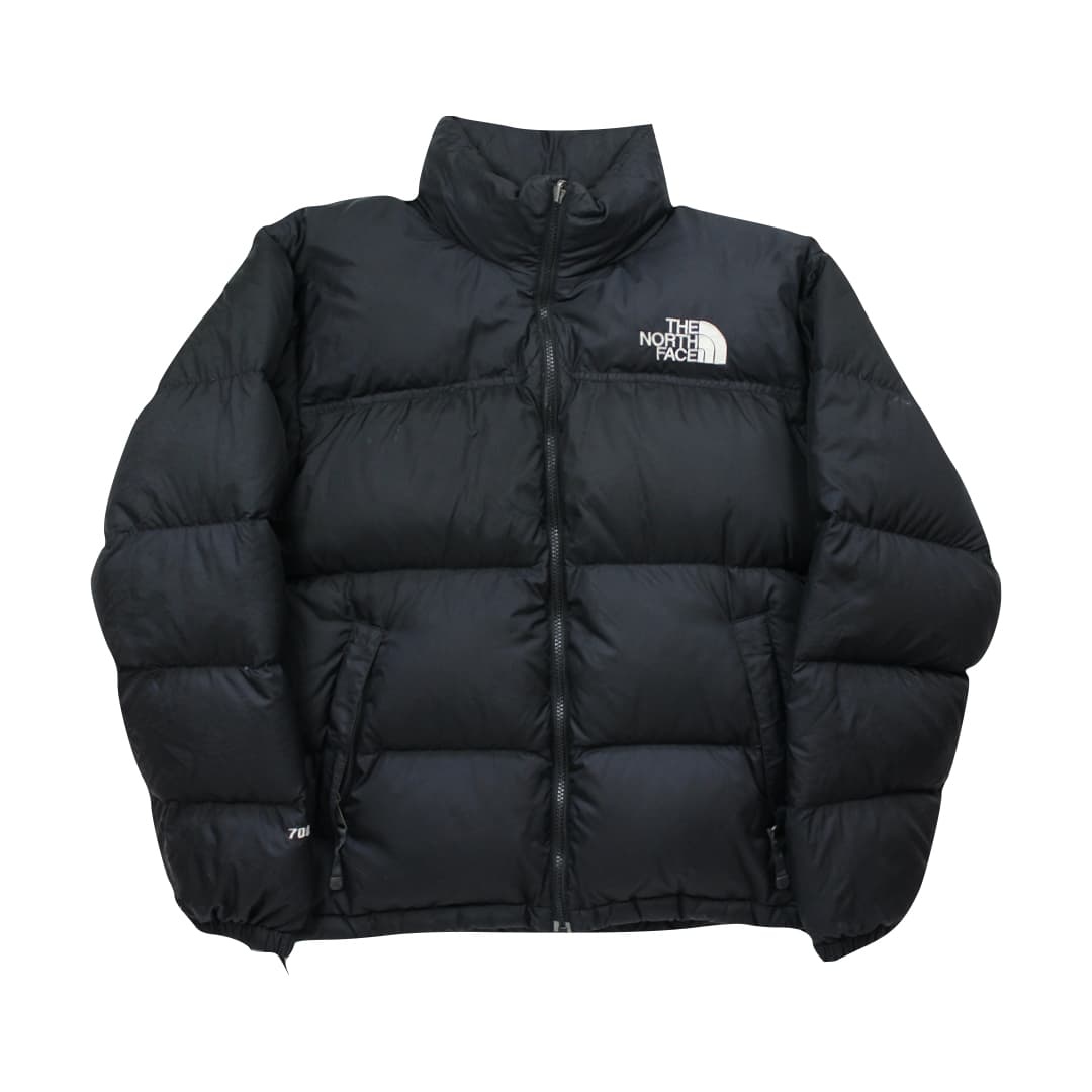 Matte Black Puffer Jacket