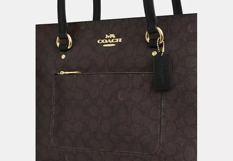 Station Tote Bag In Signature Canvas