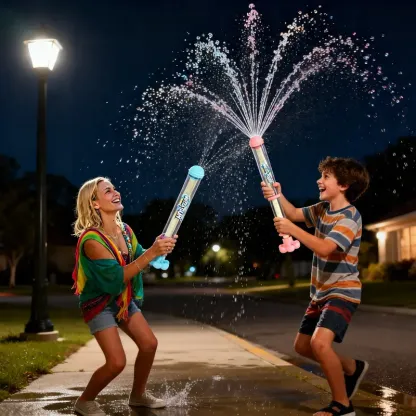 Fireworks water gun