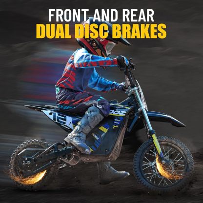 36V 1000W Electric Dirt Bike for Kids(HP112E PRO)