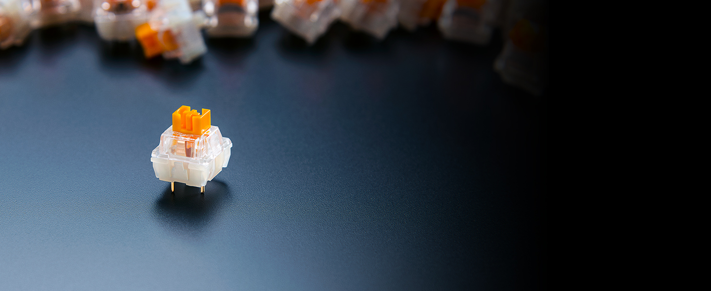 Razer Orange Tactile Mechanical Switches