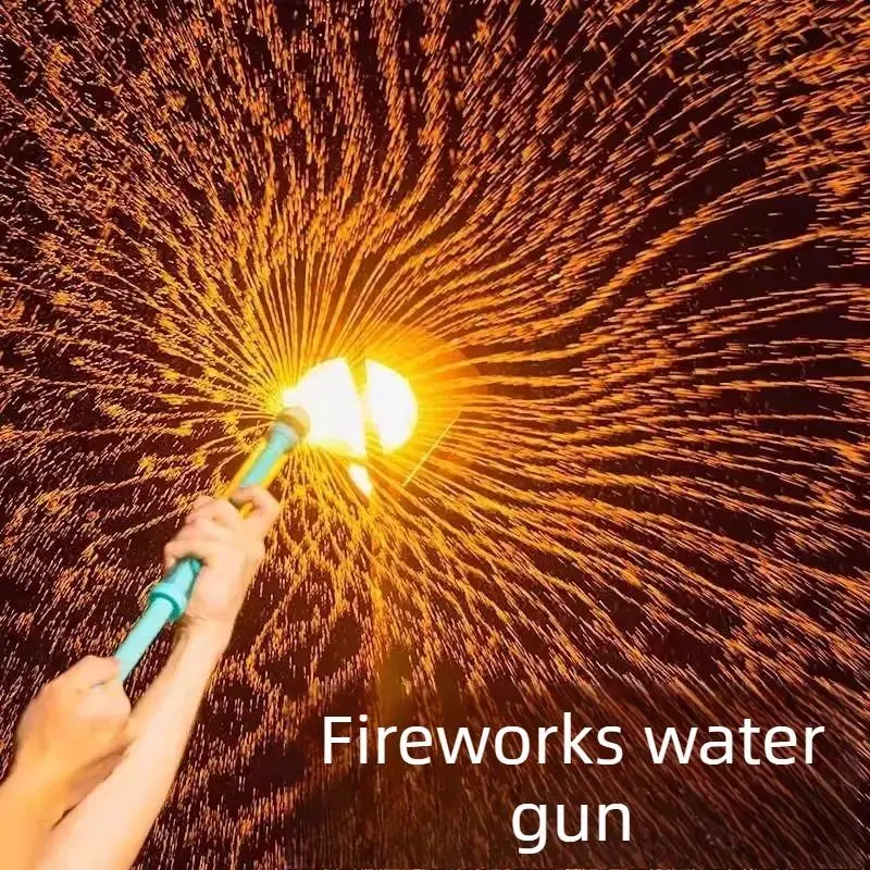 Fireworks water gun