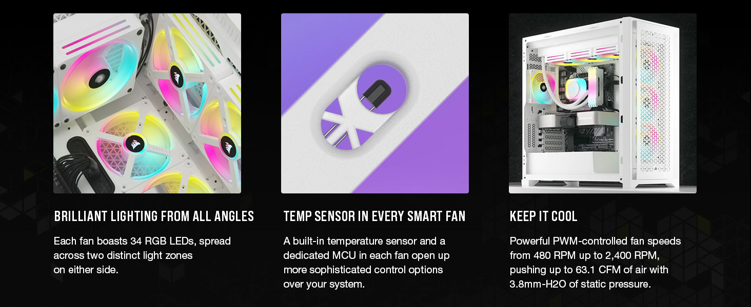 iCUE LINK, icue system hub, fan controller, rgb controller, fan speed controller
